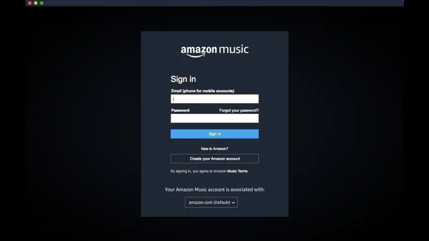 Amazon music app windows 10